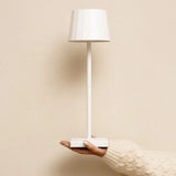 William White Rechargeable Table Lamp – Cordless, Dimmable, 120-Hour Battery Life