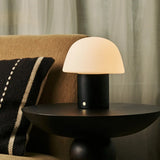 Yannick Black Table Lamp Without Cord - Modern, Battery & Durable