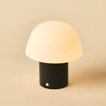 Yannick Black Table Lamp Without Cord - Modern, Battery & Durable