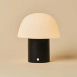 Yannick Black Table Lamp Without Cord - Modern, Battery & Durable
