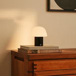 Yannick Black Table Lamp Without Cord - Modern, Battery & Durable