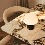 Yannick Black Table Lamp Without Cord - Modern, Battery & Durable