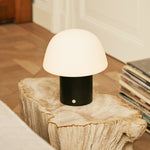 Yannick Black Table Lamp Without Cord - Modern, Battery & DurableYannick Black Table Lamp Without Cord - Modern, Battery & Durable