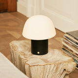 Yannick Black Table Lamp Without Cord - Modern, Battery & DurableYannick Black Table Lamp Without Cord - Modern, Battery & Durable