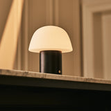 Yannick Black Table Lamp Without Cord - Modern, Battery & Durable