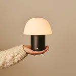 Yannick Black Table Lamp Without Cord - Modern, Battery & Durable