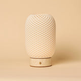 Aurora Beige – Travertin Kabellose Tischlampe