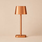 Ava Cuivre de table rechargeable | Sans fil et dimmable