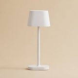 Ava Weiß Wiederaufladbare Tischlampe 