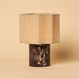 Bonnard Rot – Rosso Levanto Marmor Wiederaufladbare Tischlampe 