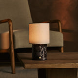 Dou Rot – Rosso Levanto Marmor Wiederaufladbare Tischlampe 