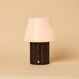 Javi Dark Brown Rechargeable Table Lamp
