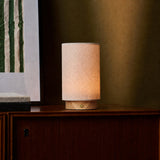 Karolien Light Brown Rechargeable Lamp