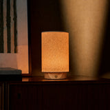 Karolien Light Brown Rechargeable Lamp