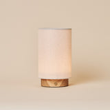 Karolien Light Brown Rechargeable Lamp