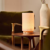 Karolien Light Brown Rechargeable Lamp