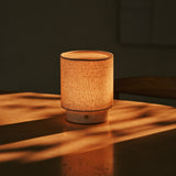 Onoda Small Beige – Travertin Wiederaufladbare Tischlampe 
