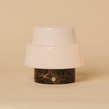 Pissarro Small Braun – Emperador Dark Marmor Wiederaufladbare Tischlampe 