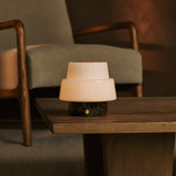 Pissarro Small Braun – Emperador Dark Marmor Wiederaufladbare Tischlampe 