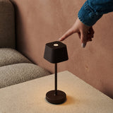 Prins Mini Mokka Bruin Draadloze Lamp