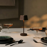 Prins Mini Mokka Bruin Draadloze Lamp