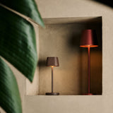 Prins Mini Mokka Bruin Draadloze Lamp