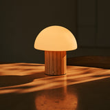 Siebe Hellbraun Wiederaufladbare Tischlampe