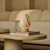 Terra Beige – Travertin Wiederaufladbare Tischlampe 
