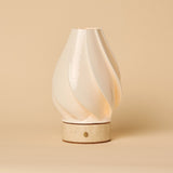 Terra Beige – Travertin Wiederaufladbare Tischlampe 