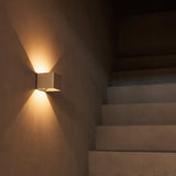 Tess Vert Olive Applique Murale Rechargeable avec détecteur de mouvement