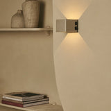 Tess Vert Olive Applique Murale Rechargeable avec détecteur de mouvement