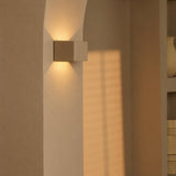 Tess Vert Olive Applique Murale Rechargeable avec détecteur de mouvement