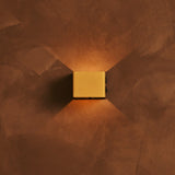Tess Oker Geel Draadloze Wandlamp met Bewegingssensor