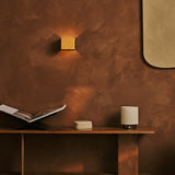 Tess Oker Geel Draadloze Wandlamp met Bewegingssensor