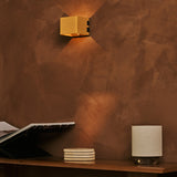 Tess Oker Geel Draadloze Wandlamp met Bewegingssensor