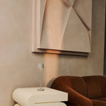 Combi Set Professional – 8 x Vondel Mini Shadow Grey Rechargeable Table Lamps & 1 x Central Station Wireless Charging Station with Q1-Technology – Perfect for Restaurants, Hospitality & Hotels Tavellio