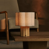 Yalisa Hellbraun Wiederaufladbare Tischlampe