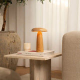 Lennart Wooden Table Lamp – Rechargeable, Dimmable & Cordless Lighting Tavellio