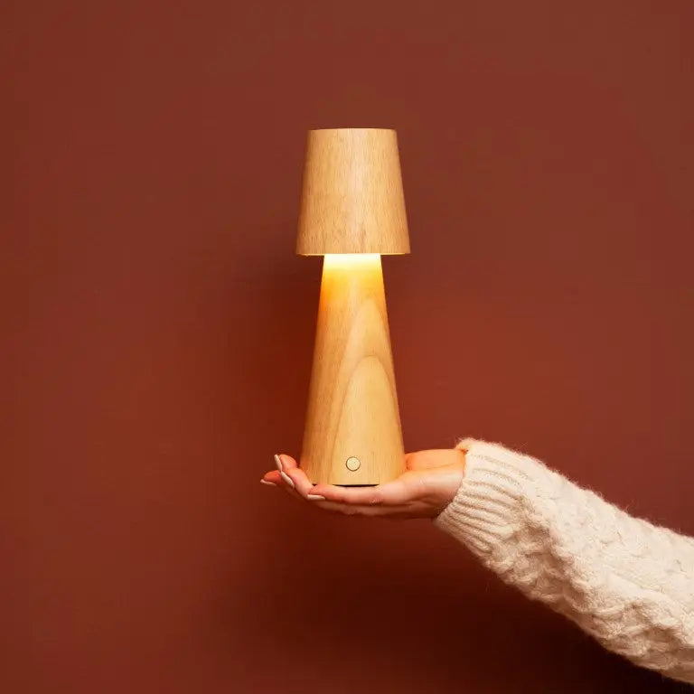 Lucas Rechargeable Table Lamp – Cordless, Dimmable & USB-C Charging Tavellio