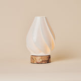 Terra Calacatta Vionaro Pink Marble and Porcelain Rechargeable Table Lamp
