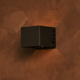 Tess Mocha Brown Rechargeable Wall Lamp | Motion sensor, 20 Light Modes & Remote Control