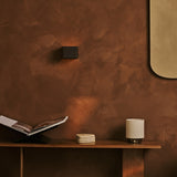 Tess Mocha Brown Rechargeable Wall Lamp | Motion sensor, 20 Light Modes & Remote Control