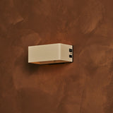 Tessa Vanilla Rechargeable Wall Lamp with Motion Sensor