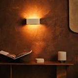 Tessa Vanilla Rechargeable Wall Lamp with Motion Sensor