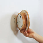Lou Light Brown Cordless Wall Light – Rechargeable & Dimmable Touch Control Tavellio