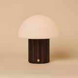 Timo Dark Brown Rechargeable Table Lamp