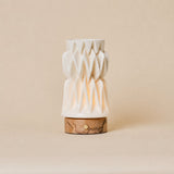 Vento Calacatta Vionaro Rose Marbre lampe de table en porcelaine