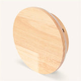 Lou Light Brown Cordless Wall Light – Rechargeable & Dimmable Touch Control Tavellio