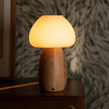 Bear Light Brown Stylish Rechargeable Lamp – Cordless, Dimmable, Eco-Friendly Design Tavellio