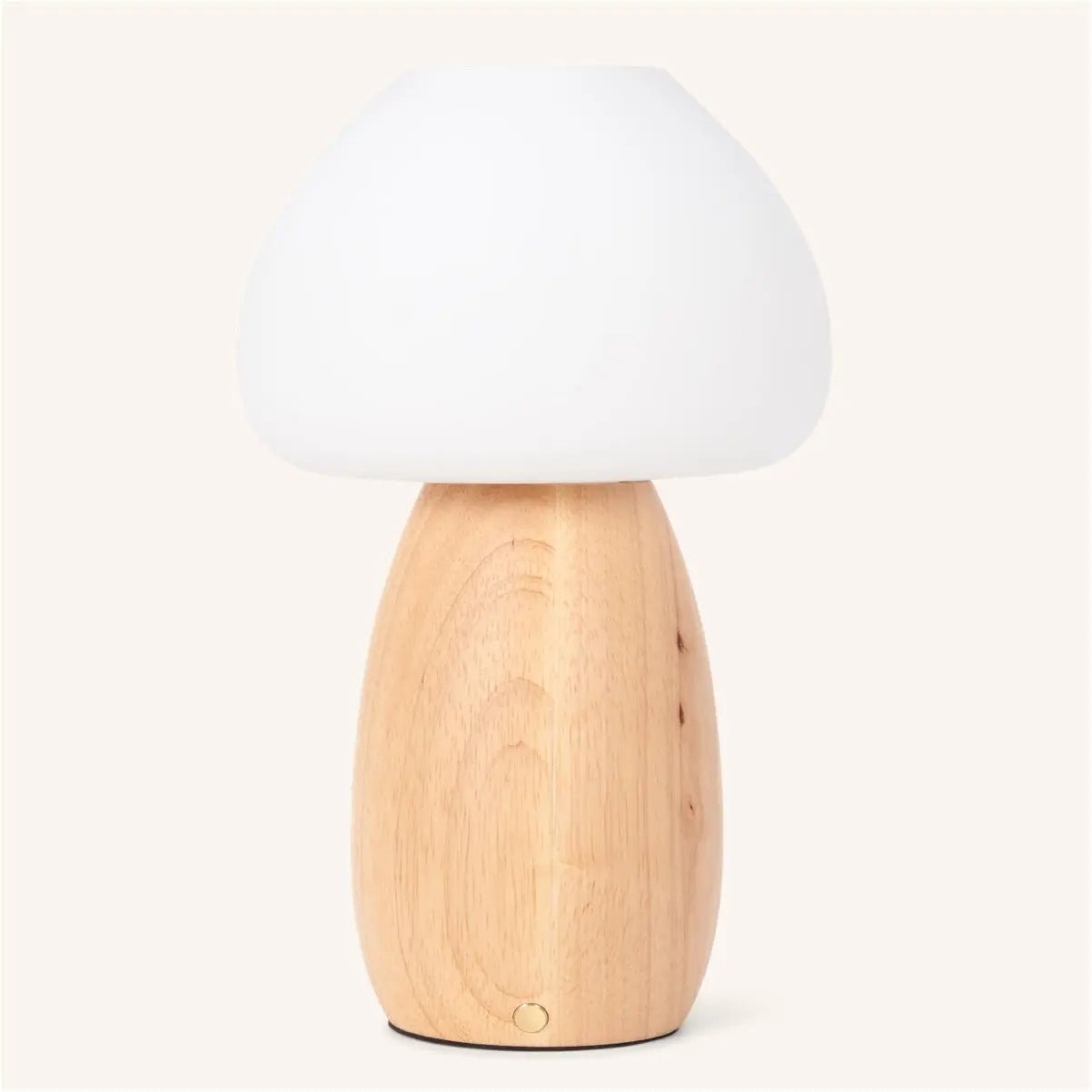 Bear Light Brown Stylish Rechargeable Lamp – Cordless, Dimmable, Eco-Friendly Design Tavellio